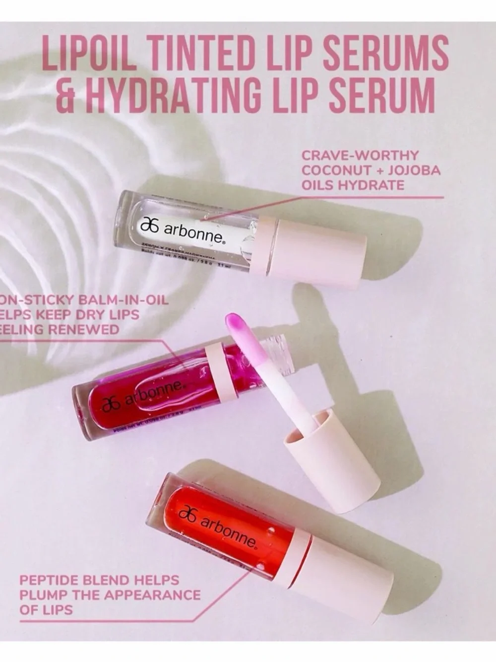 Arbonne hydrating lip